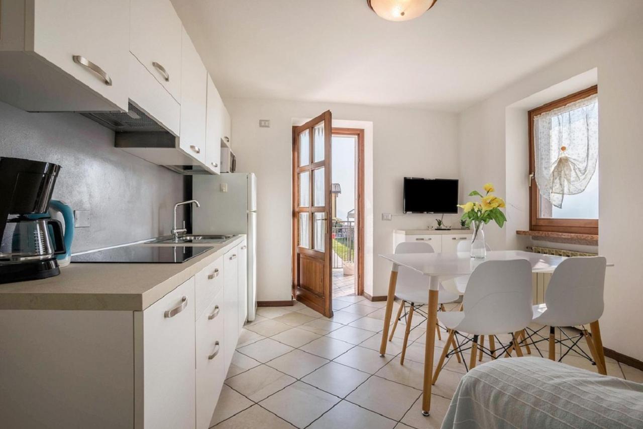 Appartamenti Casa Palazzina Malcesine Eksteriør billede
