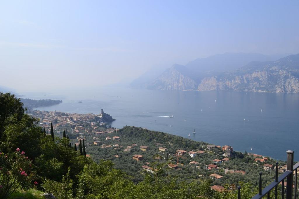 Appartamenti Casa Palazzina Malcesine Eksteriør billede