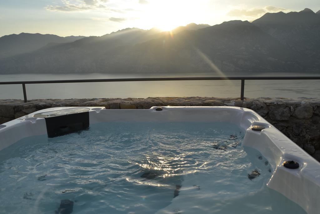 Appartamenti Casa Palazzina Malcesine Eksteriør billede