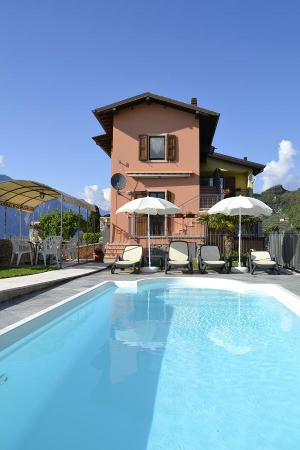 Appartamenti Casa Palazzina Malcesine Eksteriør billede