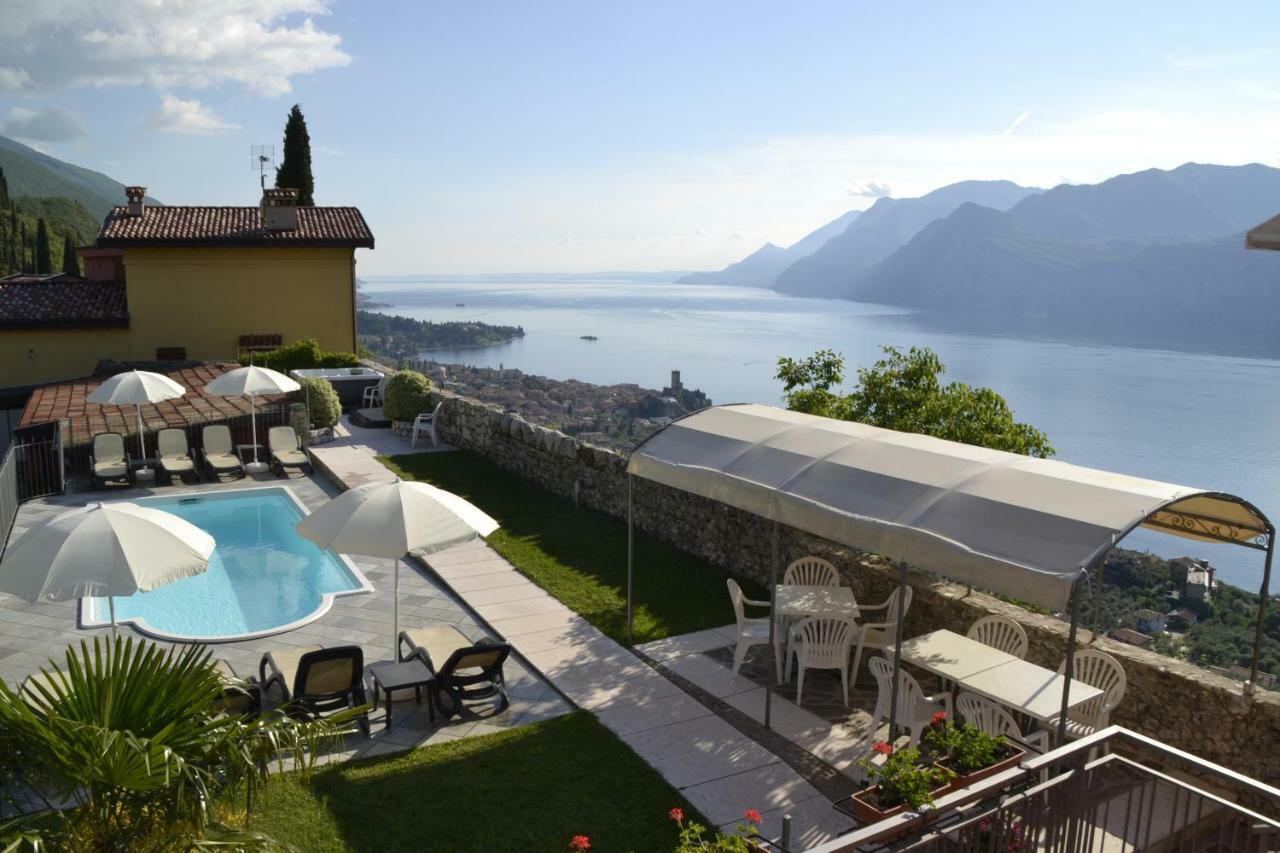 Appartamenti Casa Palazzina Malcesine Eksteriør billede