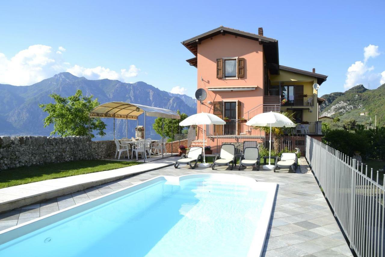 Appartamenti Casa Palazzina Malcesine Eksteriør billede