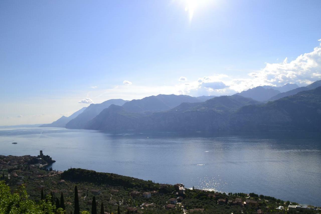 Appartamenti Casa Palazzina Malcesine Eksteriør billede